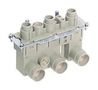 HAN K 3/2 POS. FEMALE INSERT SCREW TERM. 04C9575 09380052702