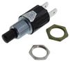 SWITCH, PUSHBUTTON, SPST-NC, 4A, 250V 8411K10