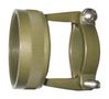 CABLE CLAMP, SIZE 14/15, ALUMINIUM ALLOY M85049/49-2S14W