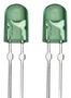 LED, ROUND, 5MM, GREEN, 12.5CD, 527NM C503B-GCN-CY0C0792