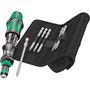 Kraftform Kompakt 20 Tool Finder 2 with Pouch, Phillips/Pozidriv/Torx, 13pcs, Wera 05051017001