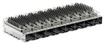 EMI CAGE ASSY, 8PORT, ZSFP+, PRESSFIT 2294408-1