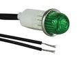 NEON INDICATOR, 12.7MM, 250VAC 1053A5