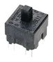 PUSH BUTTON SW, DPDT, 0.25A, 120VAC, THT 15451