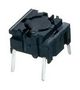 TACTILE SW, SPST-NO, 0.05A, 24VDC, TH 5GTH920