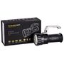 Torch LED 10W CREE, 800lm, rechargeable 3x2300mAh 18650 Battery, THORGEON THORGEON-06002 4751029890894