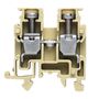 Feed-through terminal block, Screw connection, 2.5 mm², 250 V, 24 A, Number of connections: 2 Weidmuller 0697160000 04008190121716