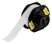 LABEL, POLYPROPYLENE, WHT, 15.24X33.02MM B33-256-7425
