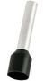 TERMINAL, WIRE FERRULE, 10AWG, BLACK MC1060-03-BK