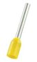 TERMINAL, WIRE FERRULE, 18AWG, YELLOW MC1810-02-YL