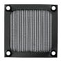 FAN FILTER, 60MM, ALUMINIUM/SS AFM-60B