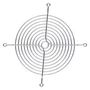 FAN GUARD, 140MM, STEEL SC100-W52