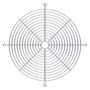 FAN GUARD, 254MM, STEEL SC1000-W3