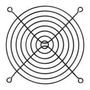 FAN GUARD, 120MM, STEEL SC120-W5B