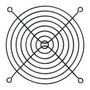 FAN GUARD, 120MM, STEEL SC120-W5B