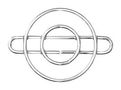 FAN GUARD, 25MM, STEEL SC25-W1