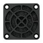 FAN FILTER ASSEMBLY, 40MM, PLASTIC/PU SC40-P15/30