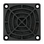 FAN FILTER ASSEMBLY, 60MM, PLASTIC/PU SC60-P15/30