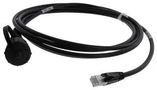 PATCH CORD, CAT6A, RJ45 PLUG-JACK, 3M 67PAD-030-K