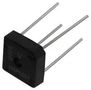 BRIDGE RECTIFIER, SINGLE PHASE, 6A, 400V THOUGH HOLE VS-KBPC604