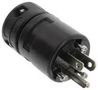 PWR ENTRY PLUG, NEMA 5-15P, 15A, 125V 130141-0016