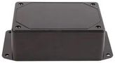 ENCLOSURE, UTILITY, PLASTIC, BLACK CU-3281-MB