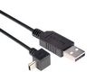 CBL ASSY, A PLUG-MINI R/A B PLUG, 3.3  CAA-90UMB5-1M