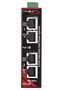 POE SPLITTER, RJ45 X 4, 10/100MBPS EB-PSE-48V-2A