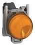 HAZ LOC - ORANGE LED PILOT LIGHT 24 240V 07AH1260 XB4BVBM5GEX