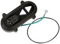 ADA COMPLIANT HEADSET/MICROPHONE INTERFACE FOR AUDIBLE AND SPEECH COMMUNICATION. THIS PARTICULAR VARIANT IS DESIGNED FOR HORIZONTAL INSTALLATION. 07AH3211 AT02-530H1