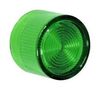 ROUND LENS, GREEN, 30MM PUSHBUTTON SW ALN06LU-G