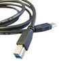 USB CABLE, 3.0 TYPE A PLUG-B PLUG, 36" SC-3ABK003F