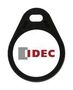 RFID TAG, KEY FOB, 13.56MHZ, BLACK KW9Z-T1X5B.