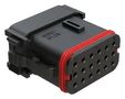 AUTOMOTIVE HOUSING, PLUG, 18POS, 13A AT16-18SB-K004