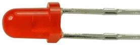 LED, RED, 636NM, 700MCD, 5MM SSL-LX5093SID