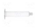 Syringe body; 10ml; natural; Luer Lock; for dispensers METCAL 910-N