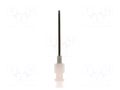 Needle: plastic flexible; 1.5"; Size: 15; straight; polypropylene METCAL 915150-PTS