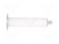 Syringe body; 30ml; natural; Luer Lock; for dispensers METCAL 930-N