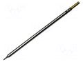 Tip; chisel,elongated; 1mm; 357°C; for soldering station METCAL CVC-6CH0010S