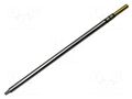 Tip; chisel; 2.5mm; 413°C; for soldering station; SmartHeat® METCAL CVC-7CH0025P