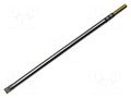 Tip; chisel; 5mm; 413°C; for soldering station; SmartHeat® METCAL CVC-7CH0050S