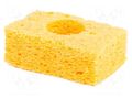 Tip cleaning sponge; for soldering station; 130x78x35mm METCAL GT-YS10