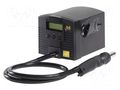 Station: hot air; digital,with push-buttons; 600W; 100÷450°C METCAL HCT-1000