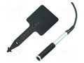 Soldering iron: with htg elem; for soldering station METCAL MX-H2-UF