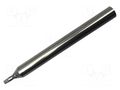 Tip; chisel,elongated; 2.5mm; 471°C; for soldering station METCAL SCV-CH25AR