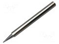 Tip; chisel,elongated; 1mm; 421°C; for soldering station METCAL SFV-CH10A