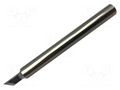 Tip; knife; 5mm; 421°C; for soldering station METCAL SFV-DRK50