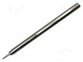 Tip; conical,elongated; 1mm; 413°C; for soldering station METCAL SSC-701A