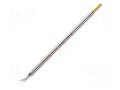 Tip; conical,elongated; 0.2mm; 510°C; for soldering station METCAL STTC-843