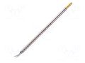 Tip; conical,elongated; 0.2mm; 510°C; for soldering station METCAL STTC-843